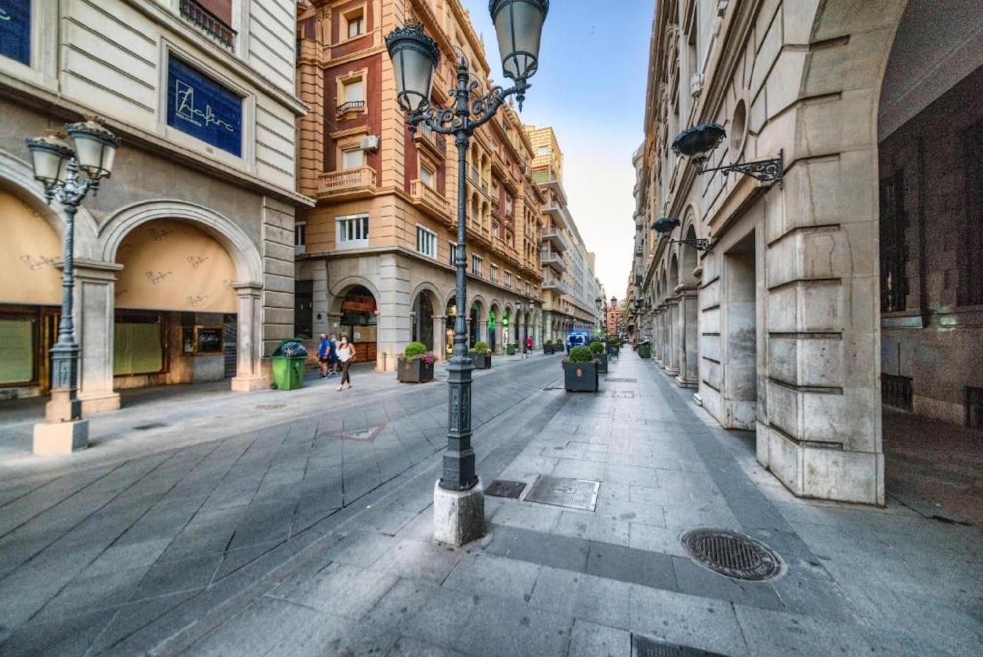Apartamento En Casco Historico Con Terraza Comunitaria Y Parking Opcional Granada Exterior foto